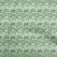 thumbnail image 1 of oneOone Tissu Polyester Spandex Vert Abstrait pour Robe Tissu Imprimé au Mètre 56 Pouces de Large, 1 of 4