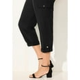 thumbnail image 4 of Catherines Women's Plus Size Petite Ari Performance Convertible Cargo Pant, 4 of 4