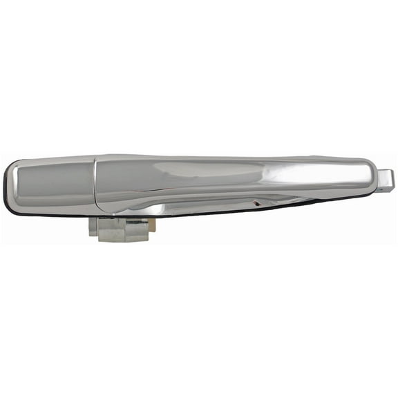 Dorman 94021 Rear Driver Side Exterior Door Handle for Specific Mitsubishi Models, Chrome