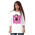 thumbnail image 4 of Betty Boop Dance Like Noone Watching Women's Long Sleeve T Shirt Brisco Brands S, 4 of 6
