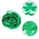 thumbnail image 5 of Fiudx Bandera de Mesa Del Día de Irlanda, Elegante Diseño de Encaje, Decoración Del Día de San Patricio, Ideal para Ocasiones Festivas, Incluye Base Blanca, 33 X 183 Cm, 5 of 6