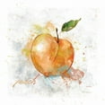 thumbnail image 2 of Robinson, Carol 12x12 White Modern Wood Framed Museum Art Print Titled - Fresh Peach, 2 of 4