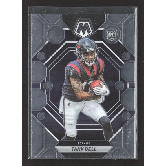 2023 Panini Mosaic Football Tank Dell #352 RC