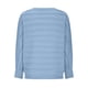 thumbnail image 5 of Suéter de cuello redondo para mujer, otoño/invierno, jersey con hombros descubiertos, suéter de punto holgado con cuello redondo, suéter para mujer, 5 of 8