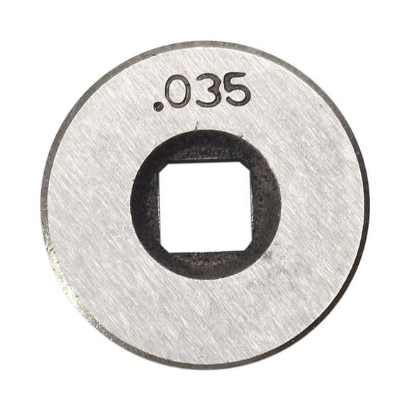 Mig Welder Wire Feed Drive Roller Roll Wheel Kit 25mm Diameter 0.8-0.9mm/.030"-.035"