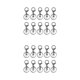 thumbnail image 4 of Bearachild 10pcs / set Llaveros Langosta - Llaveros seguros y elegantes para todos los días El precio es de metal bajo Type5 NO5, 4 of 6