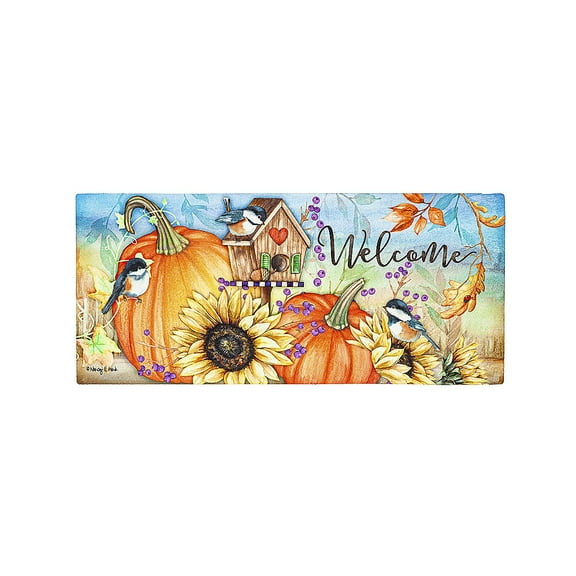 Autumn Greetings Sassafras Switch Mat