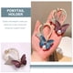 thumbnail image 3 of UPOUART 2Ud Accesorios Para El Con Clips Para Moño Y Ponytail En Color Morado Con Rhinestones, 3 of 8