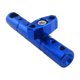 thumbnail image 2 of Soporte adaptador de extensión para motocicleta soporte de extensión de espejo retrovisor CNC 6mm 8mm 10mm agujeros de montaje soporte de montaje de Azul Sunnimix Extender el soporte del adaptador, 2 of 8