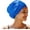 Blue, variant on Large Swimming Cap, Suitable for Men and Women, Specially Designed Swimming Cap, Suitable for Very Long and Thick Curly Hair and Braids, Keep Hair Dry