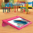 thumbnail image 5 of Galaxy Tab A8 10.5" Case - TECH CIRCLE [Kickstand /Handle] Rugged Case Lightweight Plastic Drop Proof Kids Cover for Samsung Galaxy Tab A8 (10.5-Inch) (SM-X200) 2022 Tablet, Rose, 5 of 7