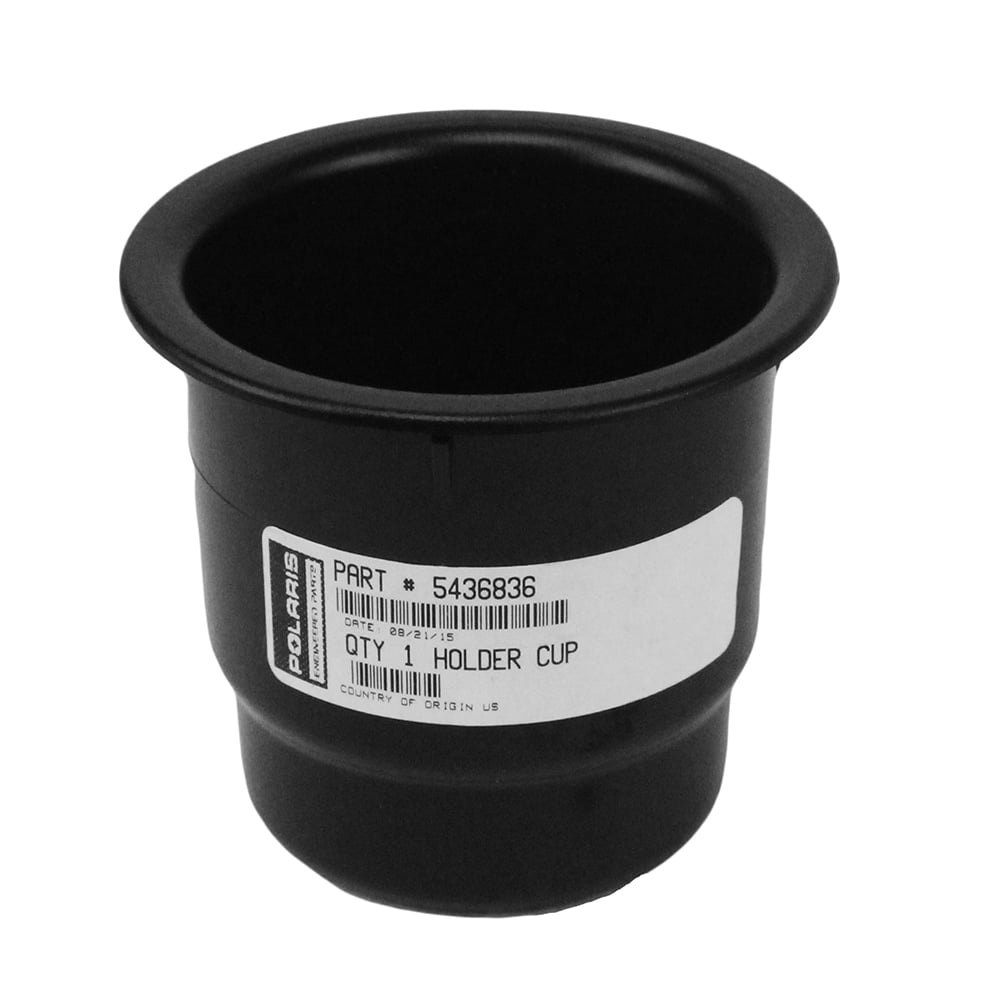 Polaris 5436836 Cup Holder 20132019 570 XP Crew EFI EPS RZR Ranger 1000 900 800