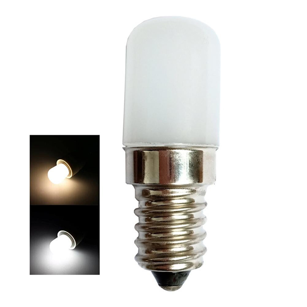 unlock Mellem hykleri LED Refrigerator Bulb E14 Refrigerator Lamp Bulb Warm White 2W WhiteCold  C3J8 - Walmart.com