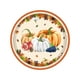 thumbnail image 2 of Decoración para el hogar, decoración de habitaciones, 20 piezas de platos llanos con diseño de calabaza y hoja de arce para Acción de Gracias y otoño, servilletas otoñales, decoración otoñal, platos d, 2 of 7