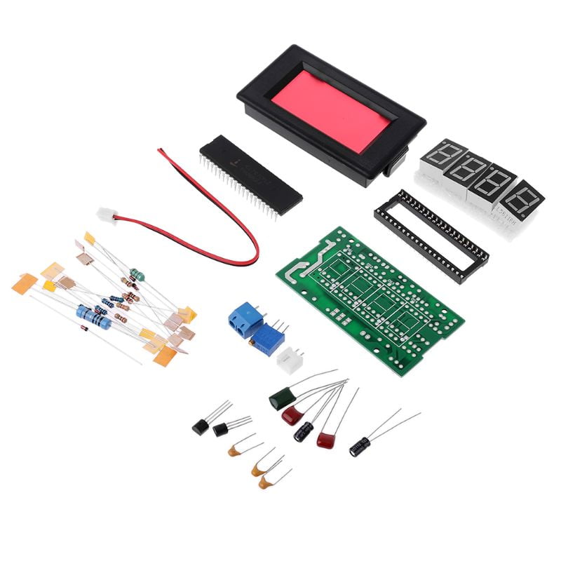 ICL7107 Digital Ammeter Kit DIY Module DC 5V 35mA 70.6x39mm For DIY Kits Ammeter Accessories 