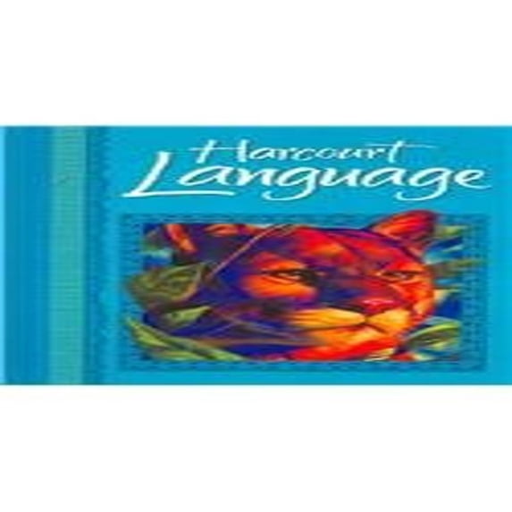Pre-Owned Harcourt School Publishers Language: Student Edition Grade 4 2002 Paperback