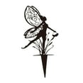 thumbnail image 2 of Estacas decorativas de hierro con forma de figuras de hadas para jardín exterior. Estilo B, 2 of 9