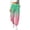 Green, variant on Women's Joggers with Pockets Plus Size Sweatpants High Waisted Tie Dye Drawstring Cuffed Casual