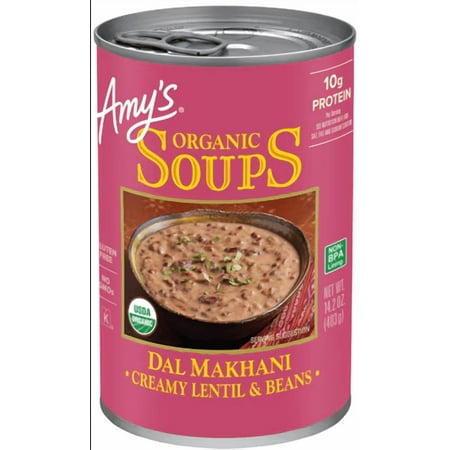 Amy s Organic Soup Dal Makhani Creamy Lentil & Beans -- 14.2 oz