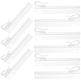 thumbnail image 6 of Raindrops Plastic Curtain Hooks Adjustable 25Pcs for Home Decor Easy to Install Window Accessories, 6 of 7
