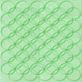 thumbnail image 1 of Ahgly Company Tapis d'Intérieur Lavable en Machine Carré Vert Transitionnel, 8 Pieds Carré, 1 of 7