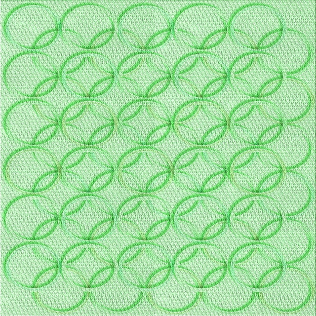 Ahgly Company Tapis d'Intérieur Lavable en Machine Carré Vert Transitionnel, 8 Pieds Carré