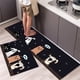 thumbnail image 1 of Alfombra de cocina y baño, antideslizante, de poliéster, para puerta de entrada, QYSC-204, 40 x 60 cm, 1 of 1