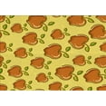 thumbnail image 1 of Ahgly Tapis Rectangulaire Intérieur Lavable en Machine Banane Jaune, 5 Pieds x 8 Pieds, 1 of 7