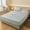 E, variant on Upgraded Waterproof Bed Sheet Non-slip Fixed Bed Cover All-inclusive Mattress Protection Bed Cover Soft Fibre Suitable For Sleeping Naked G