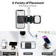 thumbnail image 3 of KU XIU X55 Fast Wireless Charger, Magnetic Foldable 3 in 1 Charging Station for iPhone 16/15/14/13/12/Pro/Plus/Pro Max, 5W Portable Charger for Apple Watch9/8/7/6/5/4/3/SE, for Airpods3/2/Pro-Black, 3 of 5