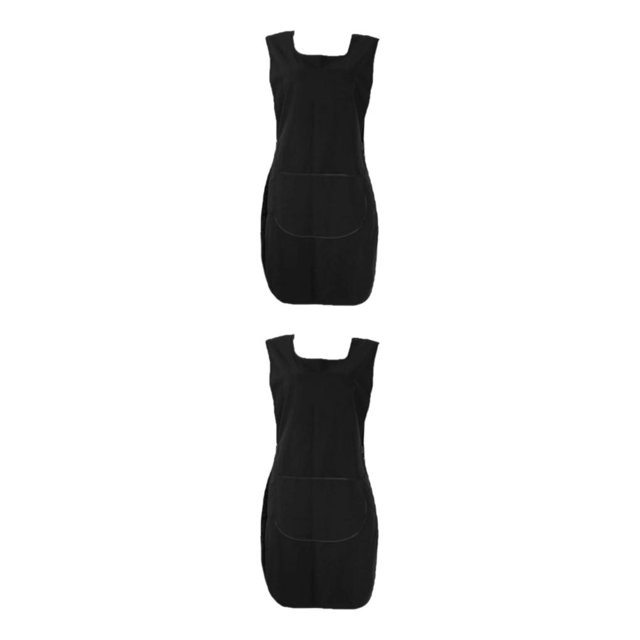 Transemion Salon Hair Stylist Apron Hair Dyeing Quick Drying Lightweight Cape Style A 2Set