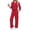 G-Red, variant on UVN Outfit Sets for Women Fall Winter Long Sleeve Tops and Pants Two Piece Lounge Sets Vacation Travel Sweatsuit Tracksuit