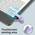thumbnail image 2 of Control remoto Page Turner HIGHGO para lectores electrónicos Kindle Paperwhite Oasis Kobo, color morado, 2 of 8
