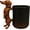 A-1 Set, variant on Creative Ceramic Coffee Mug, Pet dog 3D Ceramic Mug, Milk Oatmeal Breakfast Mug, Animal Cup Gift for Christmas Thanksgiving Day, Mother's Day, Father's Day-11.84 OZ(B-1 Set)