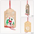 thumbnail image 4 of Monstrate Árbol de Navidad Colgante Prop Adorable Interesante Bowknot Festival Pedants Props Año Nuevo Navidad Decoración para el hogar Kits de decoración para fiestas Papá Noel, 4 of 6