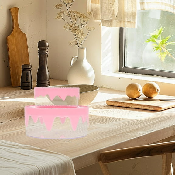 MLINS 1 Set Transparent Storage Organizer Crafts Storage Box Crafts Storage Organizer Double Layer Desktop Storage Box Mini Craft Container