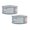 A, variant on Color Border Jar Label Stickers, Writable Date Contents Tags for Pantry Storage, 2 Rolls C