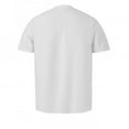 thumbnail image 3 of fatyb Men's V Neck Casual T-Shirts Short Sleeve Textured Tee Shirts Plain Lightweight Mens Summer Tops, 3 of 4