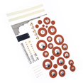 thumbnail image 4 of Alto Saxophone Repair, Repair Accessories, Solid 1Set For Musical Instrument Repair Shops Saxophone Players Repair Saxophone Diy Enthusiasts, 4 of 8