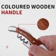 thumbnail image 3 of Wine Opener - Professional Corkscrew - Bottle Opener with Foil Cutter and Cap Opener for Wine Bottles - Manual Wine Key for Waiters, 3 of 5