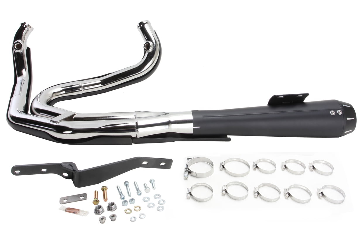 取寄せ Road Rage 2：1エキゾーストシステム バッサーニ エキゾースト Road Rage Exhaust - Black - '04-'20 XL 1X52RB #DRAG #18002439 取寄せ Road Rage 2：1エキゾーストシステム バッサーニ エキゾースト