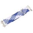 thumbnail image 3 of Adjustable Smartwatch Strap for  Watch 2 46mm Knitting Elastic Loop Watchband Replacement, 3 of 7