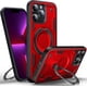 thumbnail image 1 of Diseñado para Funda Magnética para iPhone 13 Pro, Compatible con Magsafe, Resistente a Caídas de 10 pies, Resistente, con Soporte de Anillo Giratorio 360, Resistente, a Prueba de Golpes, 1 of 7