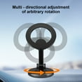 thumbnail image 4 of Magnetic Car Phone Holder Stand Smartphones Navigation Mobile Supports Bracket, 4 of 8