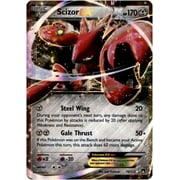 Pokemon BREAKpoint Scizor-EX #76