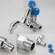 thumbnail image 4 of Lockable Outdoor Garden Public Place 1/2inch Faucet Metal Water Tap With Keys-dwdz, 4 of 5