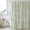 Green, variant on Red Striped Shower Curtain, Waterproof Shower Curtains for Bathroom, Classic Minimalist Waves Lines Pattern Washable Fabric Bathtub Curtain Set Bath Decor with 12 Hooks 72"x78"