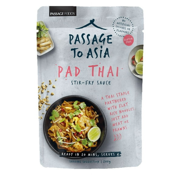 Passage to Asia Gluten Free Mild Pad Thai Stir-Fry Sauce, 7.0 OZ