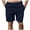 Dark Blue, variant on ZKCCNUK Mens Cargo Shorts Casual Solid Summer with Pockets Drawstring Middle Waist Sport Short Pants S-3XL