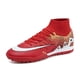 thumbnail image 3 of Zapatillas de fútbol ultraligeras para hombre, zapatos de fútbol para exteriores, botas de entrenamiento FG/TF cómodas, zapatillas transpirables antideslizantes, 3 of 5